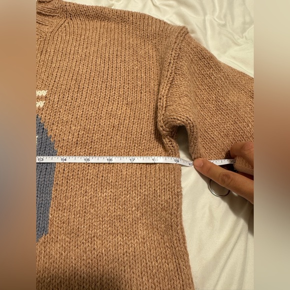 NWT Madewell knit sweater “Ciao for Now” - Picture 5 of 6